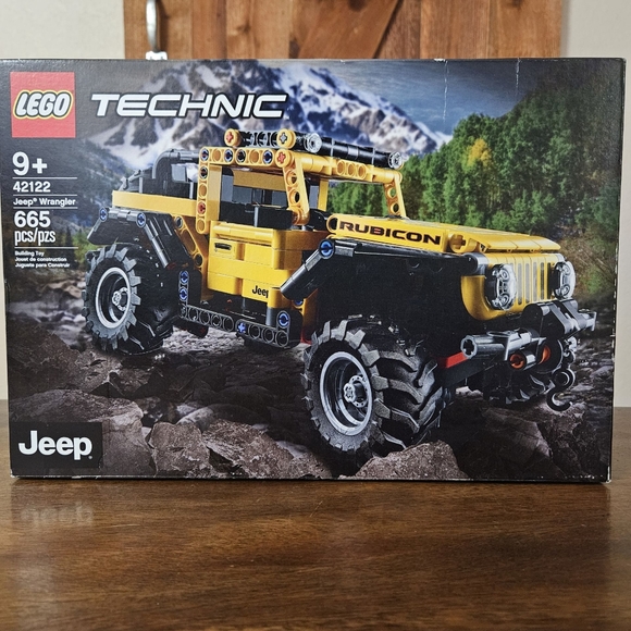 Lego Other - Lego Technic Rubicon Jeep Set and Vintage Lego Technic Set